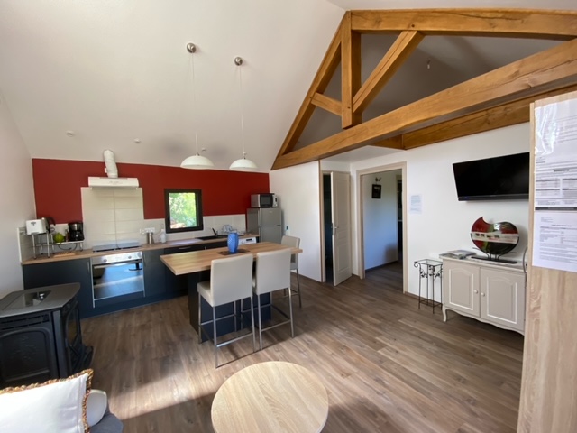 interieur gite rural à l'Hom sur le Causse Mejean